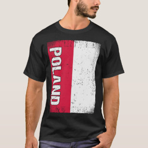 Polnische Flagge Polen 1 T-Shirt