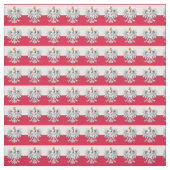 Polnische Flagge & Polen Adler, Trendy Fabric /mod Stoff (Muster)