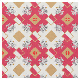 Polnische Flagge & Polen Adler, Trendy Fabric Mode Stoff