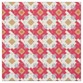 Polnische Flagge & Polen Adler, Trendy Fabric Mode Stoff (Muster)