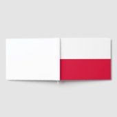 Polnische Flagge (Polen) Gästebuch (Voll)