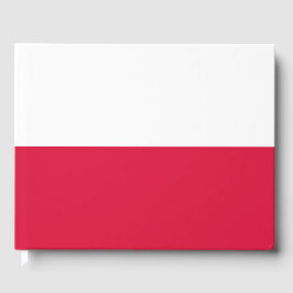 Polnische Flagge (Polen) Gästebuch