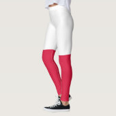 Polnische Flagge (Polen) Leggings (Links)
