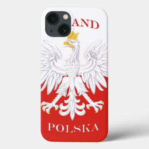 Polnische Flagge Polens Case-Mate iPhone Hülle