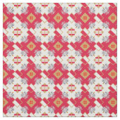 Polnische Flagge & Polnischer Adler, trendy Fabric Stoff (Muster)