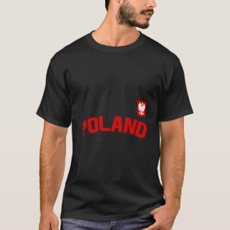 Polnische Flagge Polnischer Pride Polska Internati T-Shirt