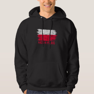 Polnische Flagge Polnischer Stolz in Polen Hoodie