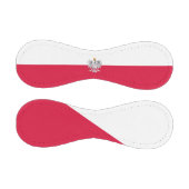 Polnische Flagge / Polska Baseball Balls (Paneele)