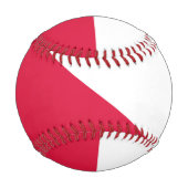 Polnische Flagge / Polska Baseball Balls (Rückseite)