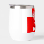 Polnische Flagge Polska Patriotic Red Travel (Rechts)