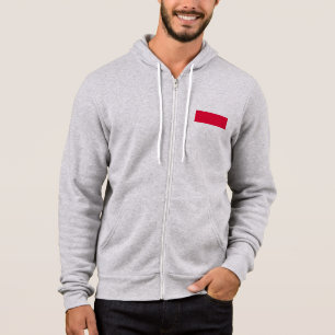 Polnische Flagge - Rzeczpospolita Polska Hoodie