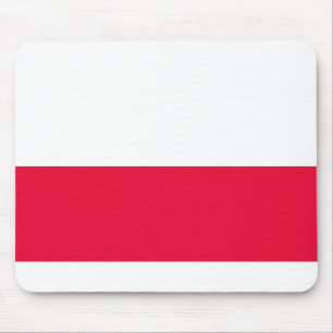 Polnische Flagge - Rzeczpospolita Polska Mousepad