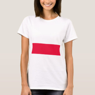 Polnische Flagge - Rzeczpospolita Polska T-Shirt