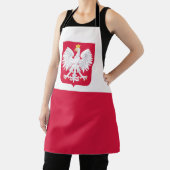 Polnische Flagge Schürze (InSitu)