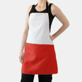 Polnische Flagge Schürze (InSitu)