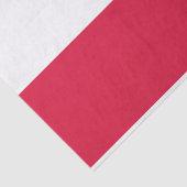 Polnische Flagge Seidenpapier (Ausschnitt)