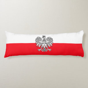 Polnische Flagge Seitenschläferkissen