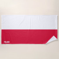 Polnische Flagge Splendid Patriotic
