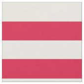 Polnische Flagge Stoff (Nahaufnahme)