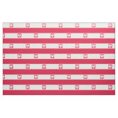 Polnische Flagge Stoff (Fat Quarter (45,7 x 55,9 cm))