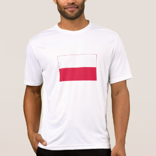 Polnische Flagge T-Shirt