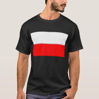 Polnische Flagge T-Shirt