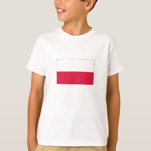 Polnische Flagge T-Shirt
