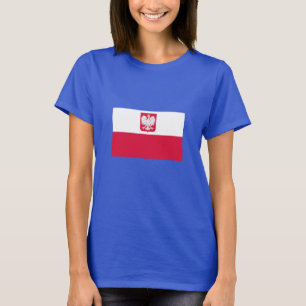 Polnische Flagge T-Shirt