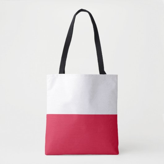 Polnische Flagge Tasche (Vorderseite)
