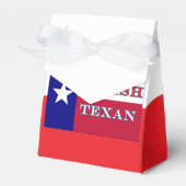 Polnische Flagge Texas Geschenkschachtel (Vorderseite)