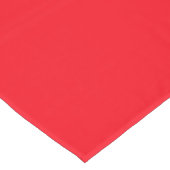 Polnische Flagge Tischdecke (Schrägansicht)