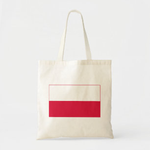 Polnische Flagge Tragetasche