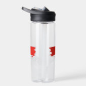 Polnische Flagge Trinkflasche (Rechts)