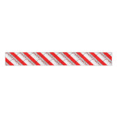 Polnische Flagge und Polen Ripsband (Vorderseite)