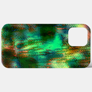 Polnische Flecken und Texturmischung, gebranntes, Case-Mate iPhone Hülle