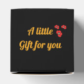 Polnische Folklore mit rosa Blume Fa. Geschenkschachtel (Oben)