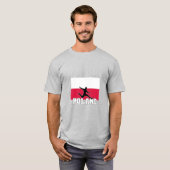 Polnische Fußballnationalmannschaft T-Shirt (Vorne ganz)
