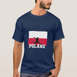 Polnische Fußballnationalmannschaft T-Shirt