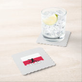 Polnische Fußballnationalmannschaft Untersetzer (Vor Ort)