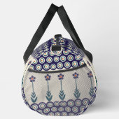 Polnische Gestaltung traditioneller Keramiken Duffle Bag (Rechts)