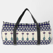 Polnische Gestaltung traditioneller Keramiken Duffle Bag (Rückseite)