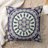 Polnische Gestaltung traditioneller Keramiken Kissen (Decke)