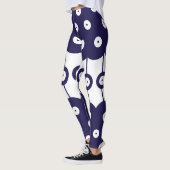 Polnische Gestaltung traditioneller Keramiken Leggings (Links)
