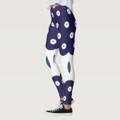 Polnische Gestaltung traditioneller Keramiken Leggings (Links)