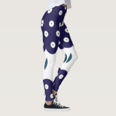 Polnische Gestaltung traditioneller Keramiken Leggings (Rechts)