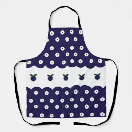 Polnische Gestaltung traditioneller Keramiken Schürze