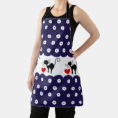 Polnische Gestaltung traditioneller Keramiken Schürze (InSitu)