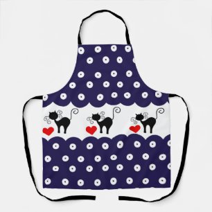 Polnische Gestaltung traditioneller Keramiken Schürze