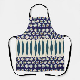 Polnische Gestaltung traditioneller Keramiken Schürze