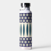 Polnische Gestaltung traditioneller Keramiken Trinkflasche (Rechts)